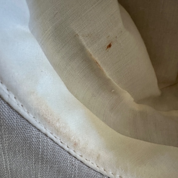 Wallaroo Hat Co Fedora Style Hat Jamison Cream Color Size Medium Large - Picture 13 of 14